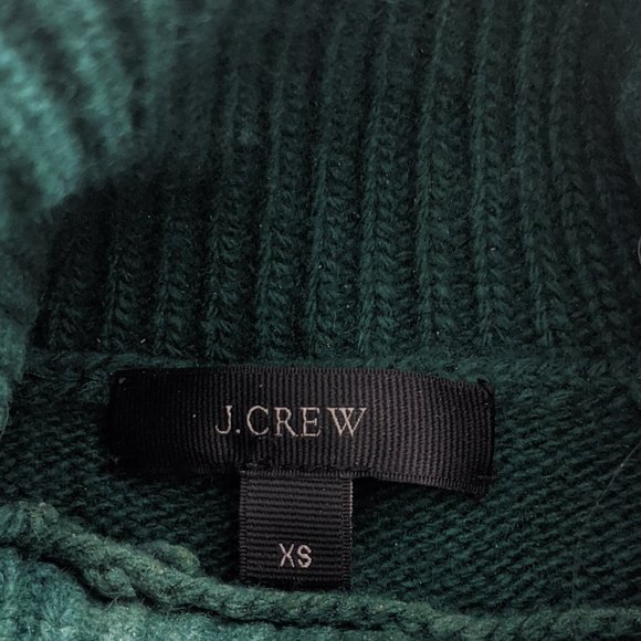 J Crew Cashmere Turtleneck - Picture 2 of 4